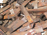 HMS 1 and 2 Scrap Metals Cheap Cast Iron Scrap for Melting Germany Exporting Globally Used - photo 3