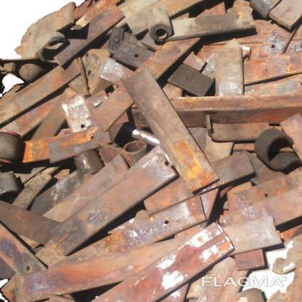 100% Pure Cast Iron Scrap Yard Hms Used Rails For Sale / Iron Scrap