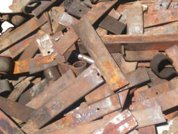 100% Pure Cast Iron Scrap Yard Hms Used Rails For Sale / Iron Scrap