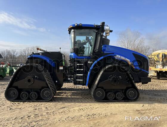 2018 Tractor New Holland T9.645 - Used for Sale, Worldwide Shipping