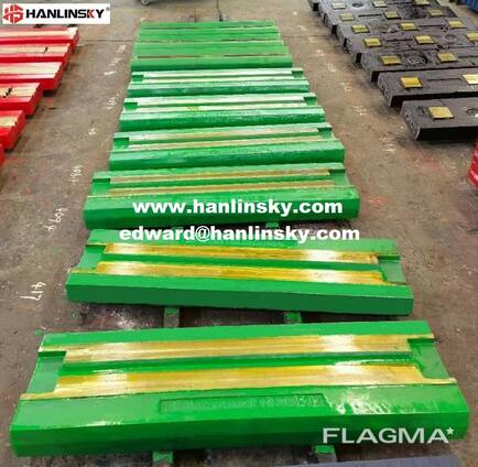 Blow Bars for Terex Pegson Trackpactor 1412 / 4242SR / 428 Impact Crushers