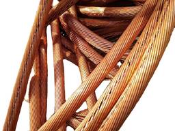 Clean Stripped Copper Wire Scrap for Maximum Recovery Rate
