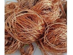 Electrical Copper MIG Welding Wire Scrap 0.8mm 2mm Soft Rubber