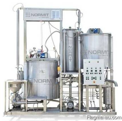 Condensed Milk ProductionLine