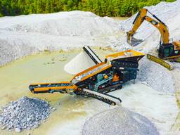 FTB 15-50 Мобильный Скальперный Грохот | В Наличии