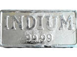 Indium Ingot | metal indium brand InOO GOST 10297-94 - photo 1