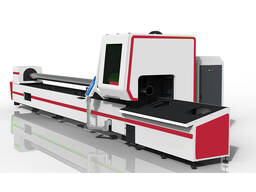 Laser metal tube cutting machine