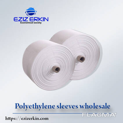 Polyethylene fabric sleeves