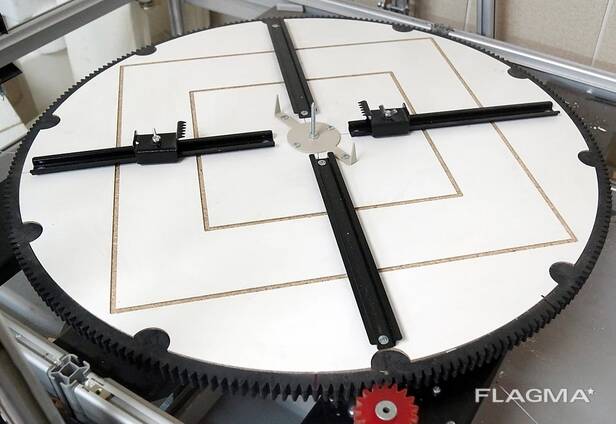 Поворотный стол для ЧПУ станков по резки пенопласта