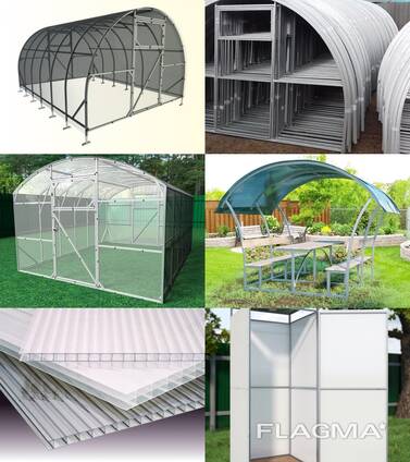 Wholesale greenhouses from the manufacturer in Belarus