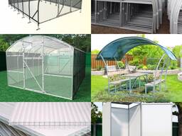 Wholesale greenhouses from the manufacturer in Belarus