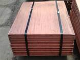 Pure Copper Cathode Copper 99.99% Supplier, Copper Plate Sheet - photo 1