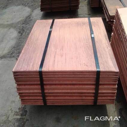Pure Copper Cathode Copper 99.99% Supplier, Copper Plate Sheet