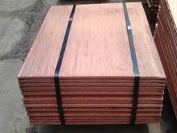 Pure Copper Cathode Copper 99.99% Supplier, Copper Plate Sheet