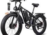 Ready-to-ship adult electric bicycle, 5000W dual peak motors, 52V 32Ah battery - photo 1