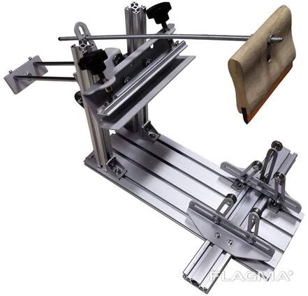 Ручной станок для печати на цилиндрах "Seychelles"