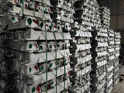 Secondary aluminum ingots