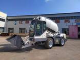 Self-propelled concrete plant Concrete Mixer LT4000 - photo 2