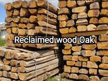 Sell reclaimed wood Oak beams - photo 1