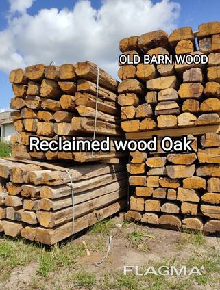 Sell reclaimed wood Oak beams