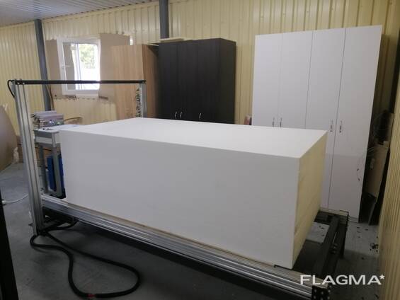 Shredder S62 horizontal для листовой порезки пенопласта