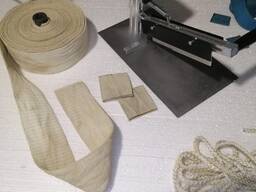 Станок для резки капроновых изделий (ремней, канатов, текстиля) "Texs"