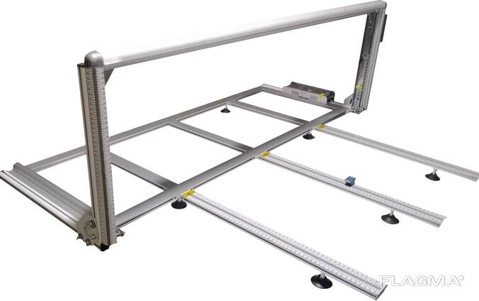 Станок для резки пенопласта поролона с изменяемым углом "Trimmer- 400 РL"