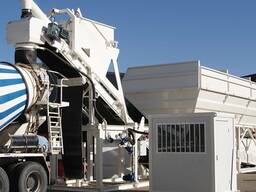 Swedish concrete plant SUMAB (85m3/h) in stock - ready for fast delivery!