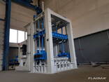 SWEDISH SUMAB R-1000 Stationary Block Making Machine - photo 5