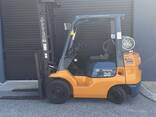 Toyota 3000kg LPG forklift with 5000mm 3 stage mast &amp; sideshift - photo 1