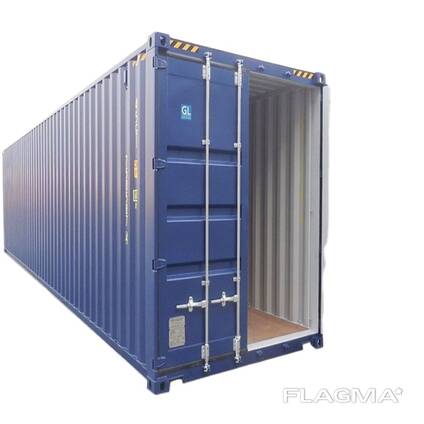 Used 20ft 40ft 40HC Steel Shipping Containers 40GP Dry Refrigerated for Shipping