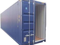 Used 20ft 40ft 40HC Steel Shipping Containers 40GP Dry Refrigerated for Shipping