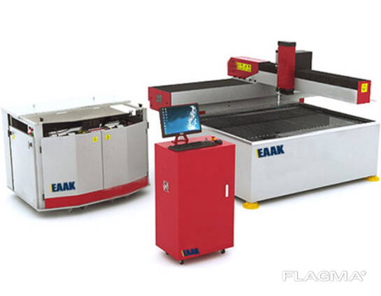 Water jet metal cutting machine and cnc waterjet cutter