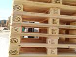We produce - EURO pallet 1200mm×800mm×145mm EPAL - photo 1